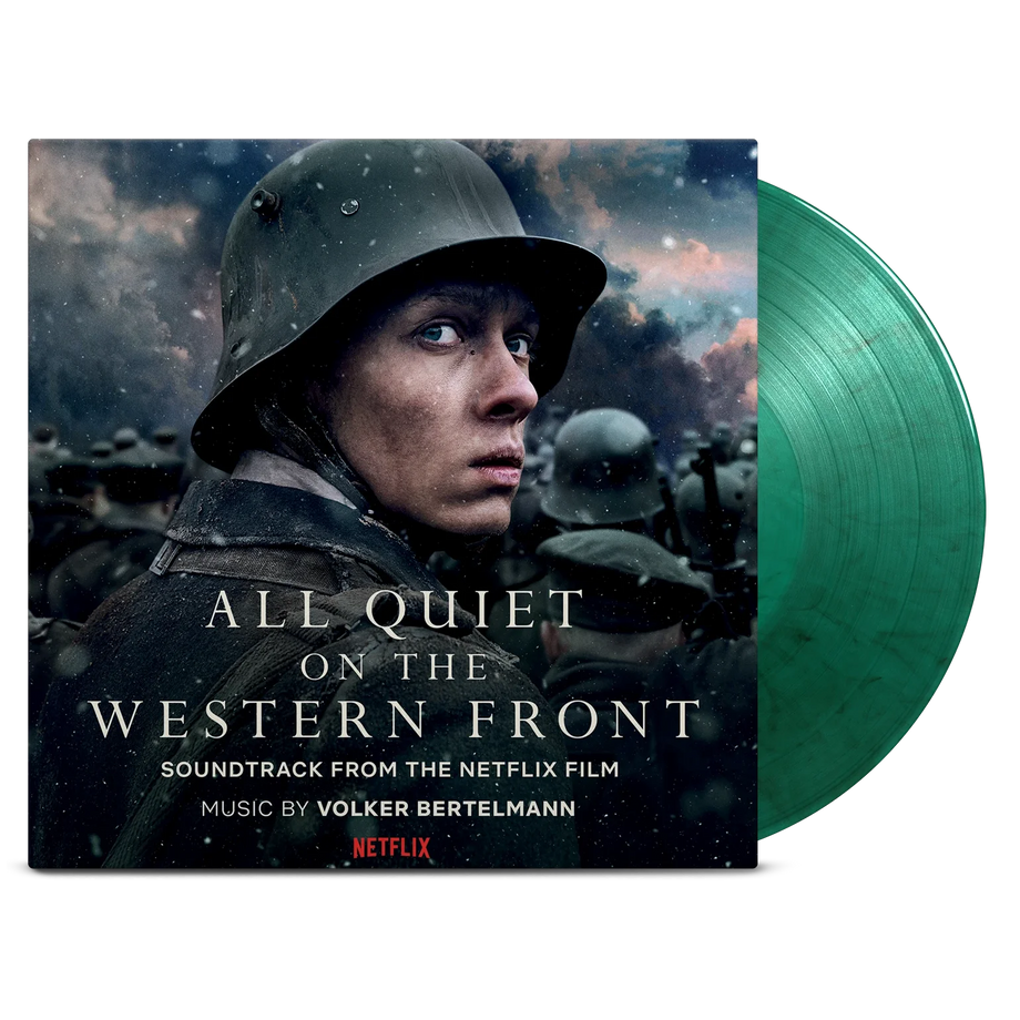 英LP Volker Bertelmann All Quiet On The Western Front MOVATM369 Music On Vinyl /00260 all-quiet-on-the-western-front