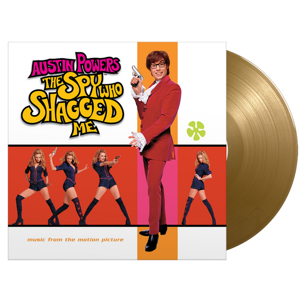 Austin Powers: the Spy Who Shagged Me - Vinyl Soundtrack | Record Store Day Exclusive