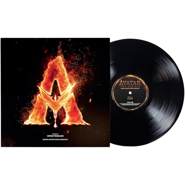 Avatar: Fire and Ash - Vinyl Soundtrack