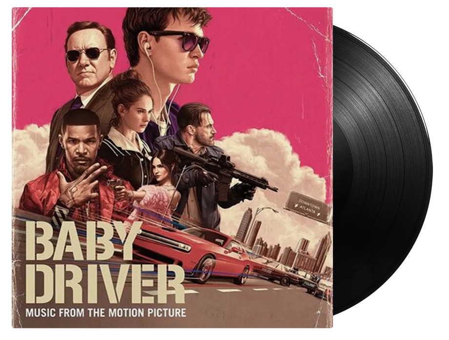 Baby Driver (Killer Tracks From The Motion Picture) – CD