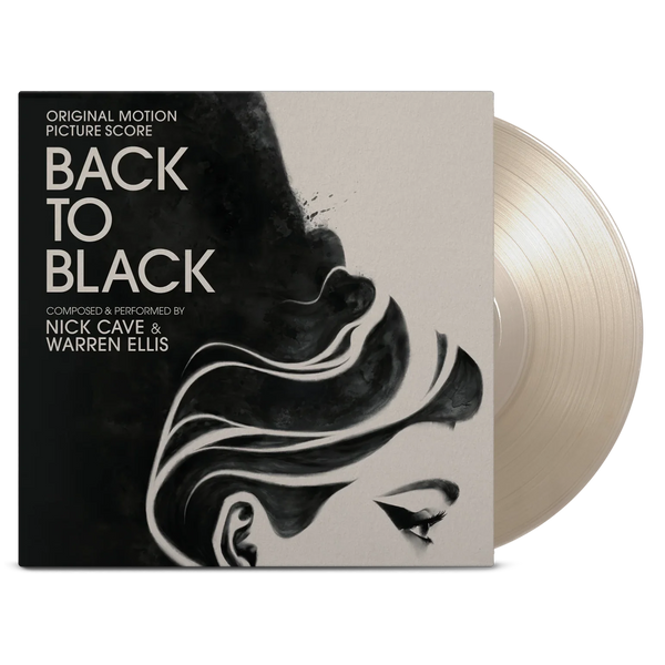 Back to Black (Crystal Clear) - Bande originale vinyle