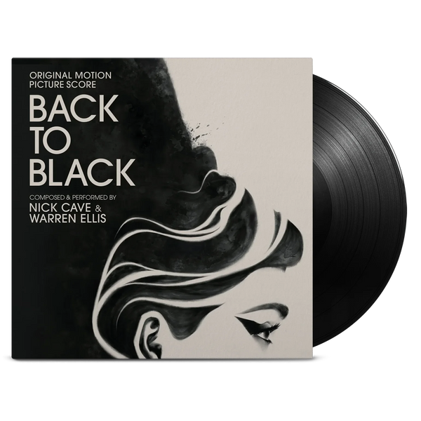 Back to Black (Black) - Bande originale vinyle