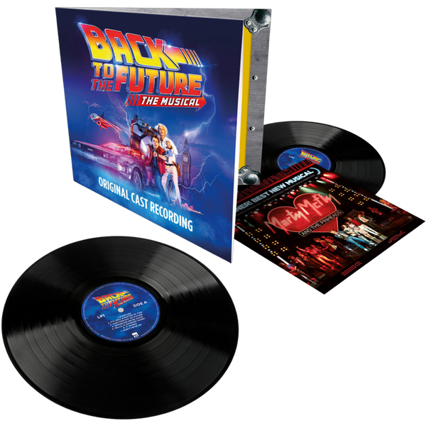 Back To the Future: the Musical (Deluxe Edition) - Vinyl Soundtrack