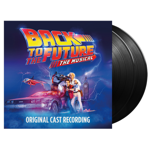 Back To the Future: the Musical (Deluxe Edition) - Vinyl Soundtrack