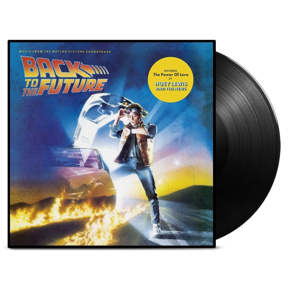 Retour vers le futur - Bande originale vinyle