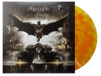 Best of Batman: Arkham Knight (“Flames” Orange) - Vinyl Soundtrack