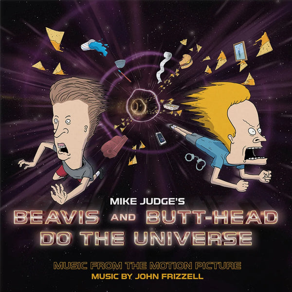 Beavis and Butt-Head Do the Universe (Limited Edition)- Vinyl Soundtrack