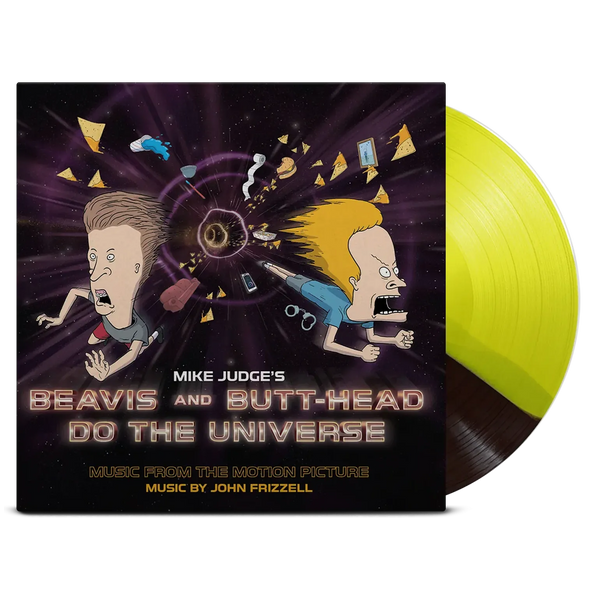 Beavis et Butt-Head à la conquête de l'univers (Édition limitée) - Bande originale vinyle