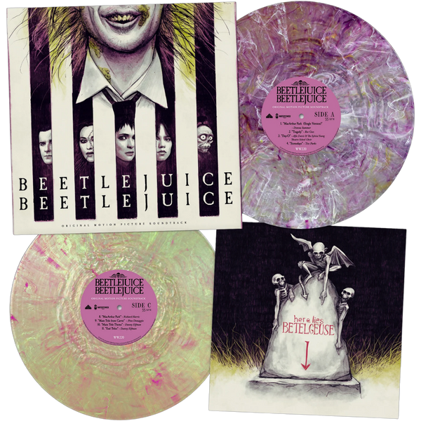 Beetlejuice Beetlejuice - Vinyl-Soundtrack
