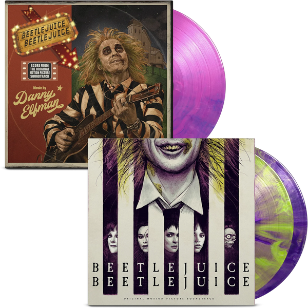 Beetlejuice Beetlejuice - Gift Bundle - Vinyl Soundtrack