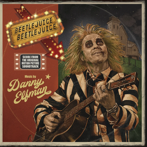 Beetlejuice Beetlejuice (Score) – Vinyl-Soundtrack | Europäische Exklusivversion