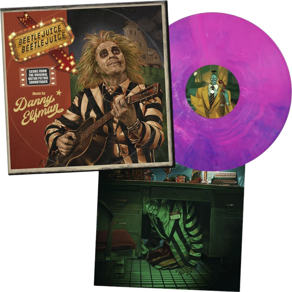 Beetlejuice Beetlejuice (Score) - Vinyl Soundtrack | European Exclusive Version