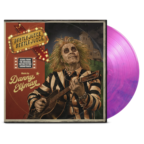 Beetlejuice Beetlejuice (Score) - Vinyl Soundtrack | European Exclusive Version