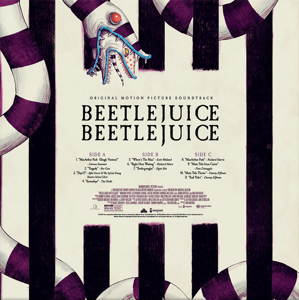 Beetlejuice, Beetlejuice - Vinyl Soundtrack