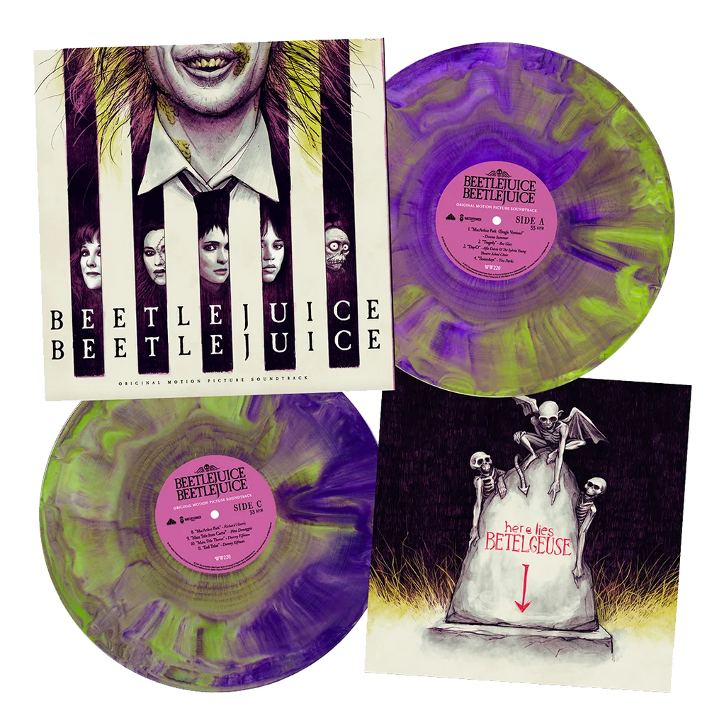 Beetlejuice, Beetlejuice - Vinyl Soundtrack