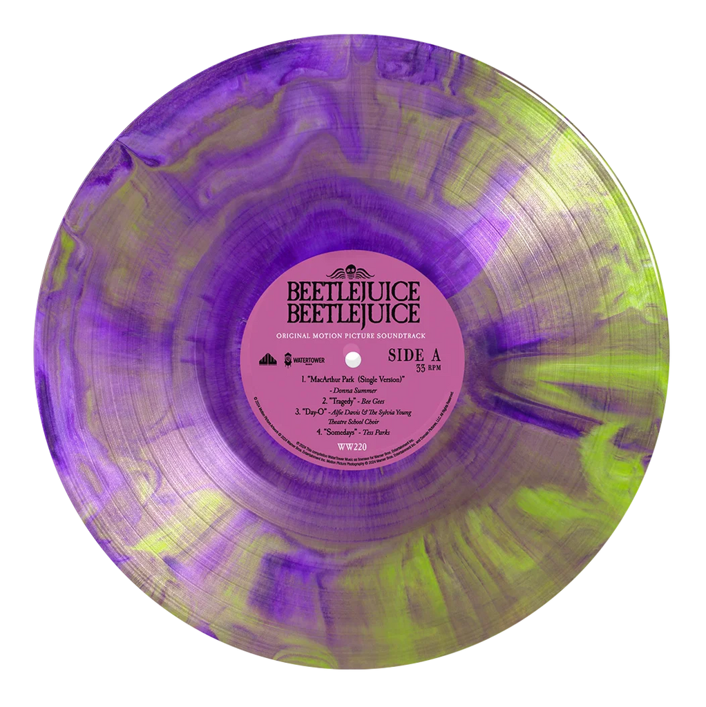 Beetlejuice, Beetlejuice - Vinyl Soundtrack-At The Movies Shop