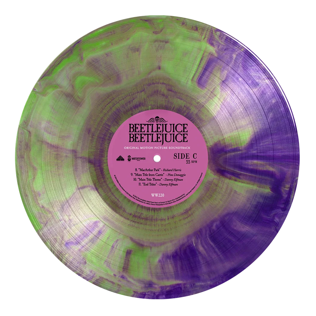 Beetlejuice, Beetlejuice - Vinyl Soundtrack