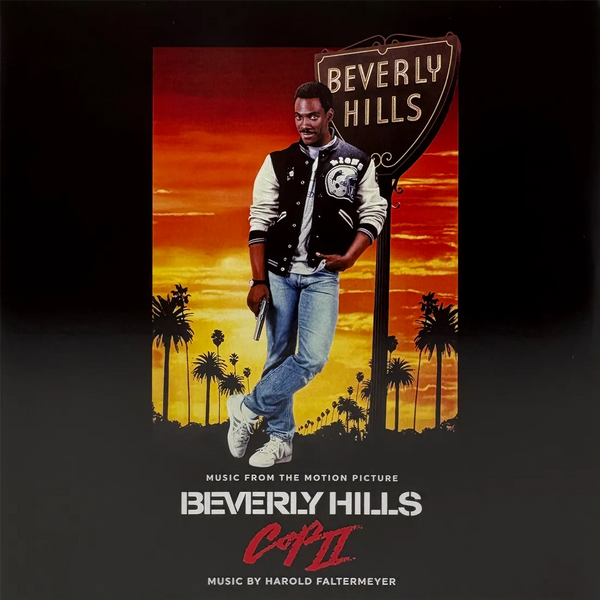 Beverly Hills Cop II – Vinyl-Soundtrack | Internationale Exklusivversion