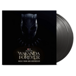 Black Panther: Wakanda Forever (Black Ice) - Vinyl Soundtrack