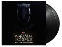 Black Panther: Wakanda Forever - Vinyl Soundtrack-At The Movies Shop