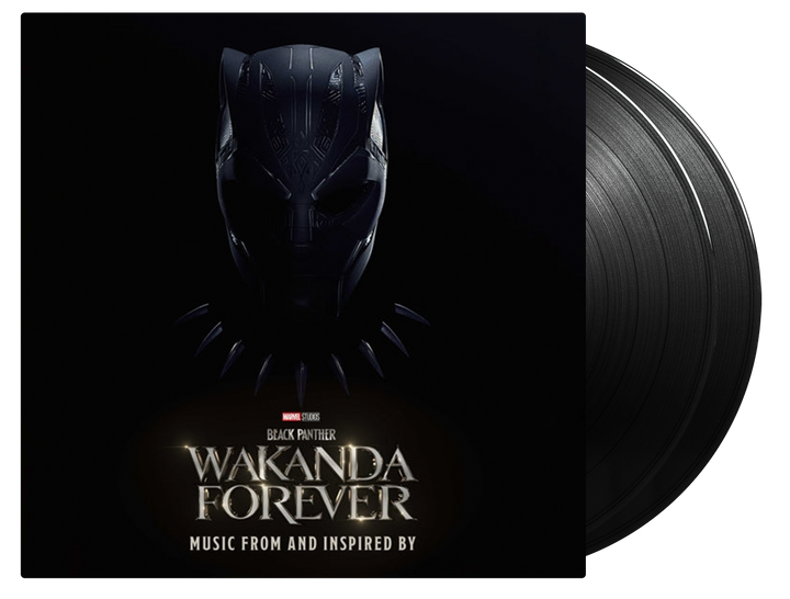 Black Panther: Wakanda Forever - Vinyl Soundtrack-At The Movies Shop