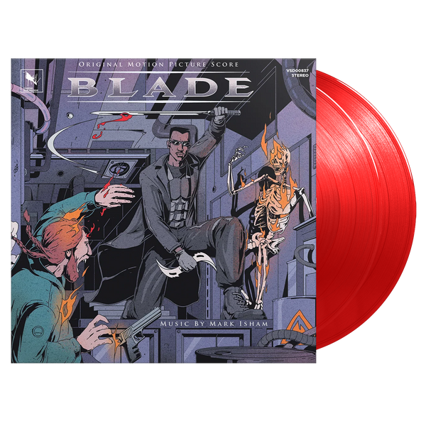 Blade - Vinyl Soundtrack