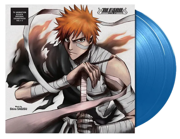 Bleach - Original Vinyl Soundtrack-At The Movies Shop