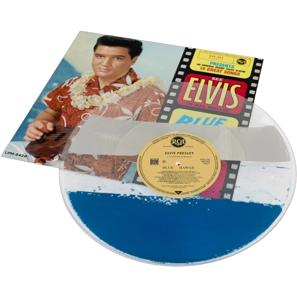 Blue Hawaii - Vinyl Soundtrack | Record Store Day