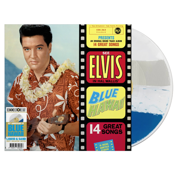 Blue Hawaii - Vinyl Soundtrack | Record Store Day