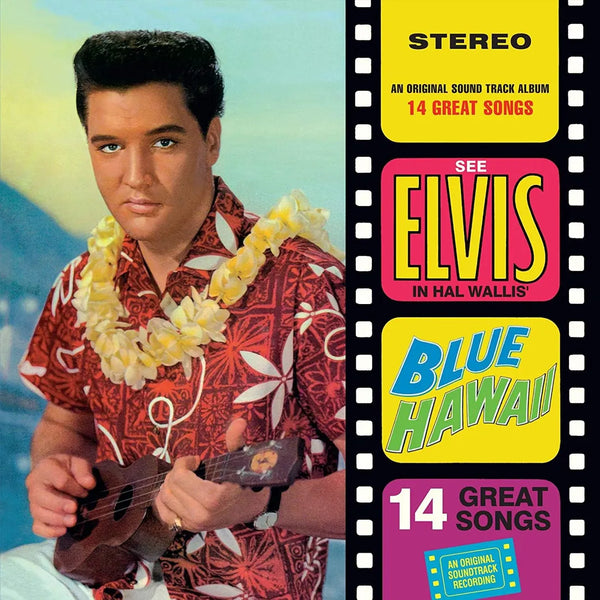 Blue Hawaii (Blue) - Vinyl Soundtrack