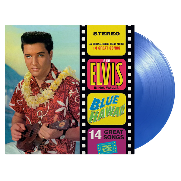 Blue Hawaii (Blue) - Vinyl Soundtrack