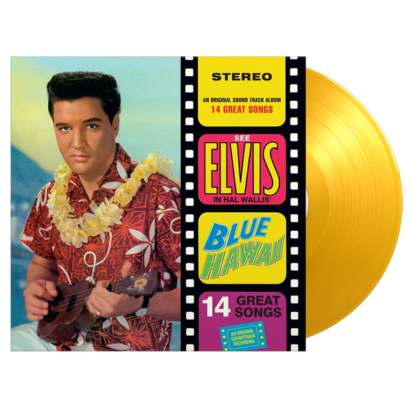 Blue Hawaii (Yellow) - Vinyl Soundtrack
