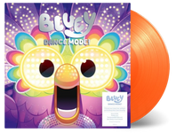 Bluey Dance Mode - Vinyl Soundtrack-At The Movies Shop