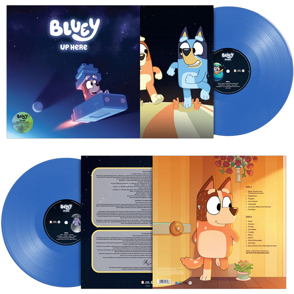 Bluey – Up Here: The Orchestral Album - Vinyl Soundtrack