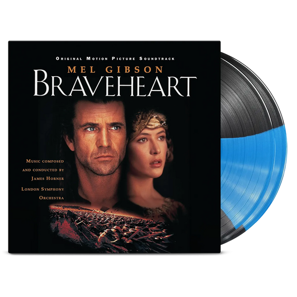 Braveheart (Black & Blue) - Vinyl Soundtrack