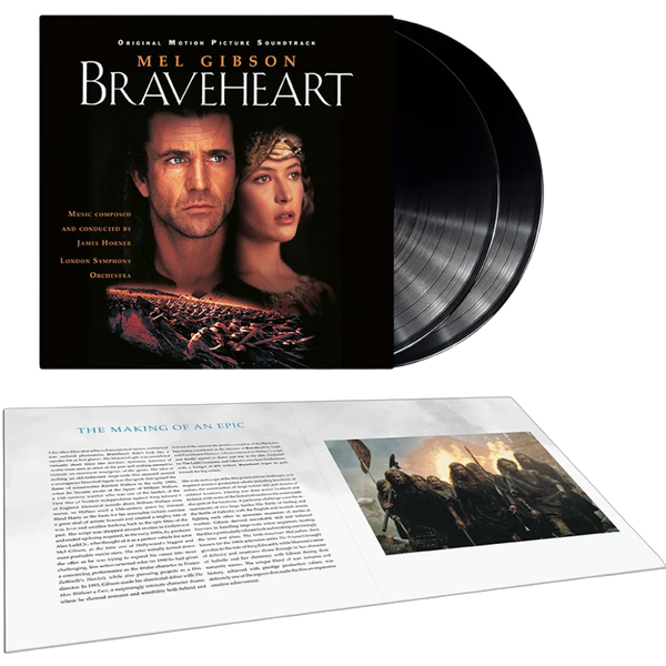 Braveheart - Vinyl Soundtrack