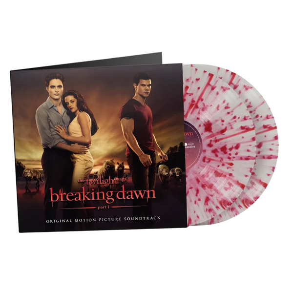 The Twilight Saga: Breaking Dawn Part 1 (Blood-Splattered) - Vinyl Soundtrack