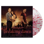 The Twilight Saga: Breaking Dawn Part 1 (Blood-Splattered) - Vinyl Soundtrack