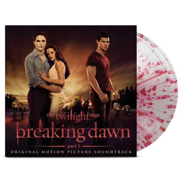 The Twilight Saga: Breaking Dawn Part 1 (Blood-Splattered) - Vinyl Soundtrack