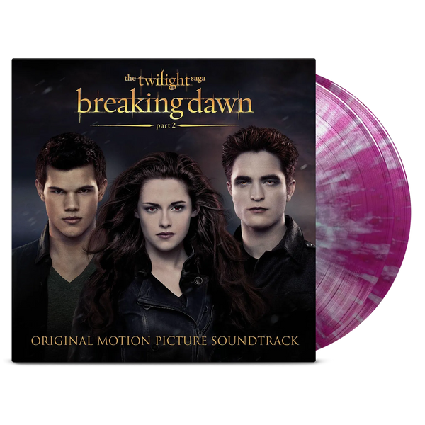 The Twilight Saga: Breaking Dawn Part 2 (Purple with green splatter) - Vinyl Soundtrack