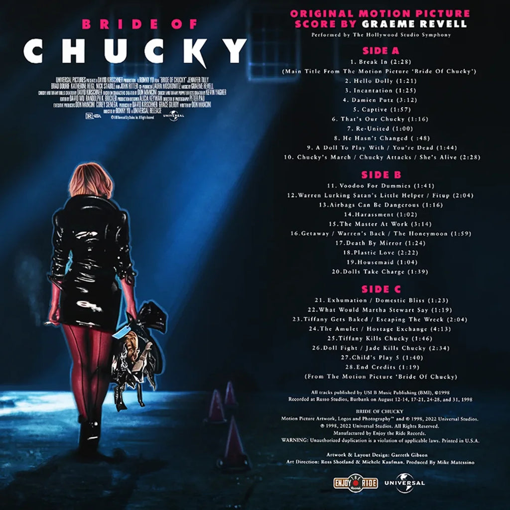 Bride of Chucky - Vinyl Soundtrack