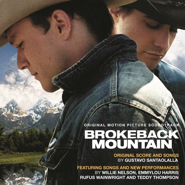 Brokeback Mountain (Gold) - Vinyl Soundtrack