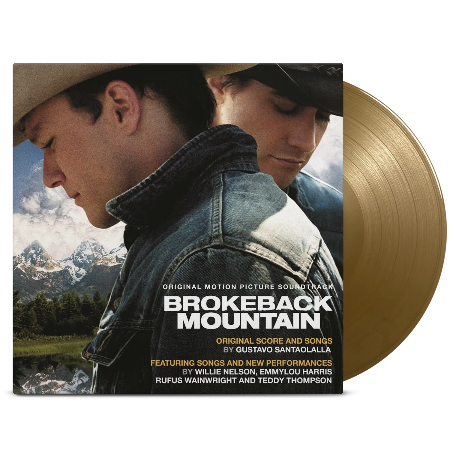 Brokeback Mountain (Gold) At The Movies – At The Movies Shop