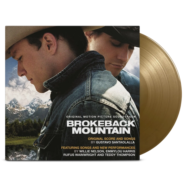 Brokeback Mountain (Gold) - Vinyl Soundtrack