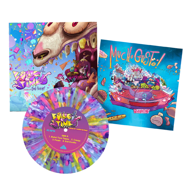 Bullet Time 7" - Bande originale vinyle
