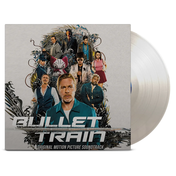 Bullet Train (Blanc) - Bande originale vinyle