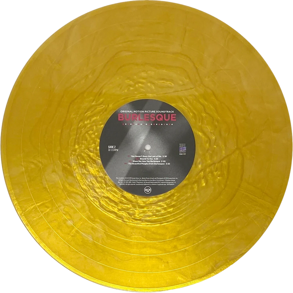 Burlesque - Vinyl Soundtrack