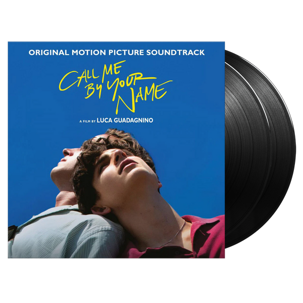 Call Me By Your Name (Black) - Bande originale vinyle