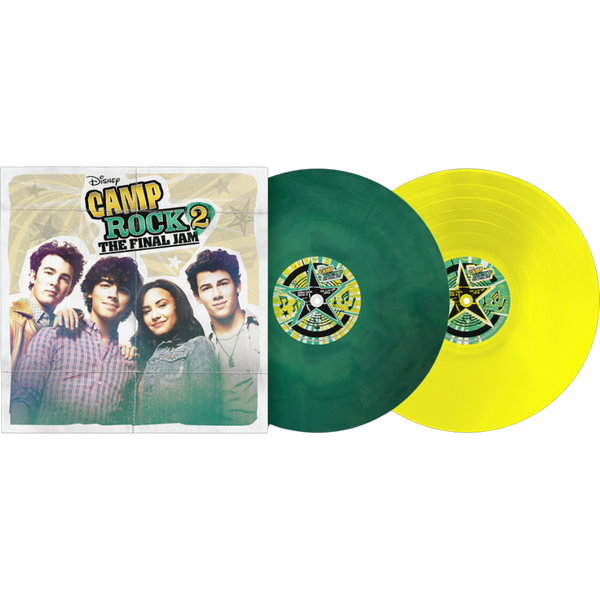 Camp Rock 2: The Final Jam - Vinyl Soundtrack