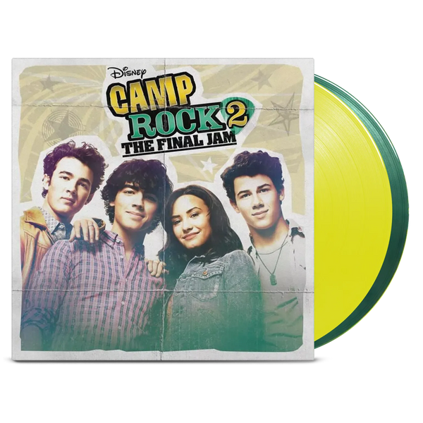 Camp Rock 2: The Final Jam - Vinyl Soundtrack